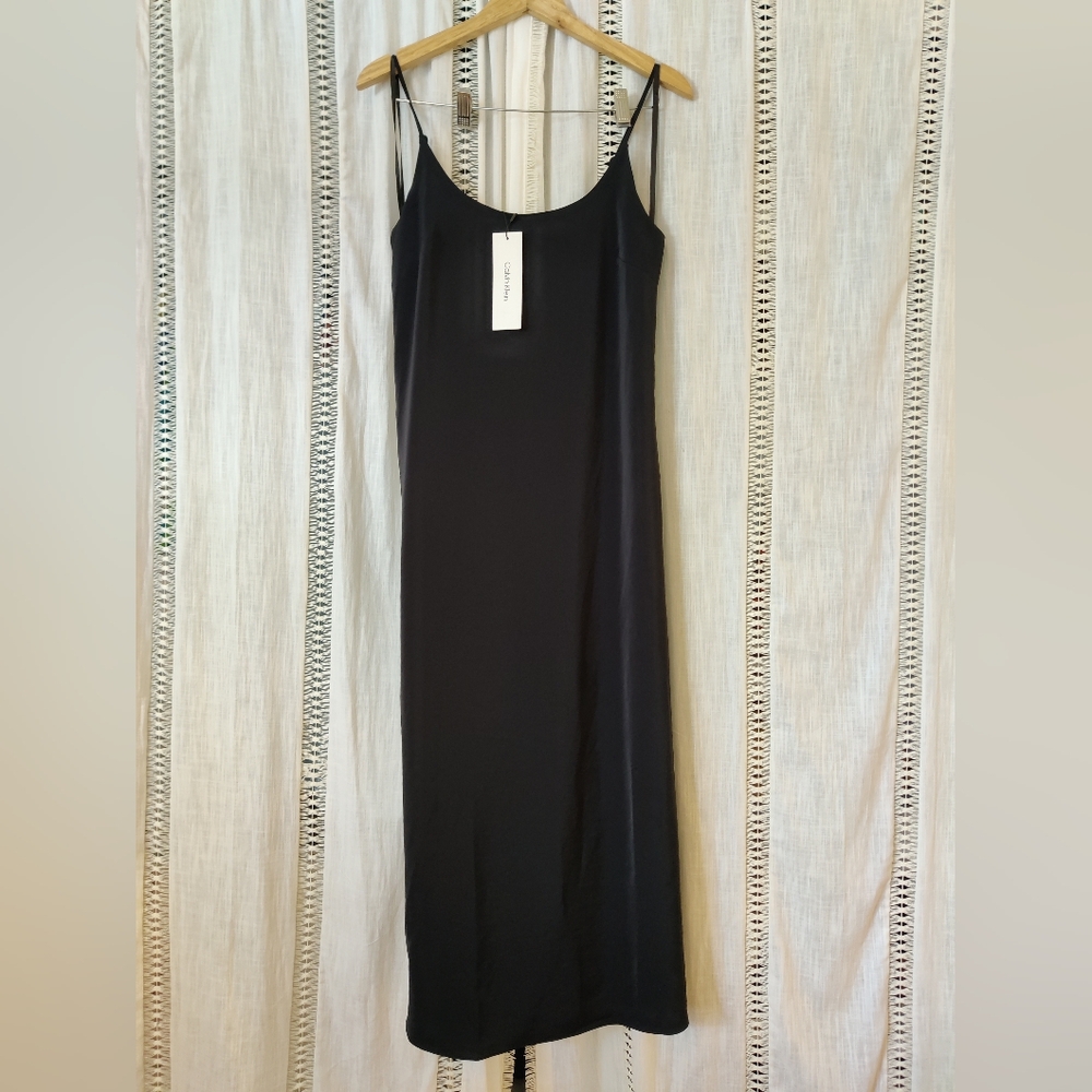 NWT-Calvin Klein slip dress